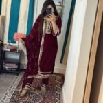 Elegant Crush Velvet Suit