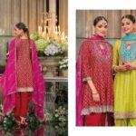 Gorgeous 3-Piece Anarkali Dhoti Suit
