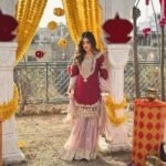 Pearl ghararah suit