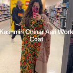 Kashmiri Embroiered coat