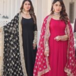 Elegant 2-Piece Anarkali Suit