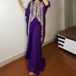 3-Piece Indo-Western Partywear Ensemble