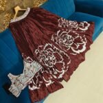 Indo western style Lehenga