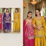 Gorgeous Plus size Heavy detailed Partywear Ghararah set
