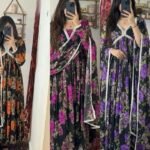 Rangbarangi floral Anarkali suits