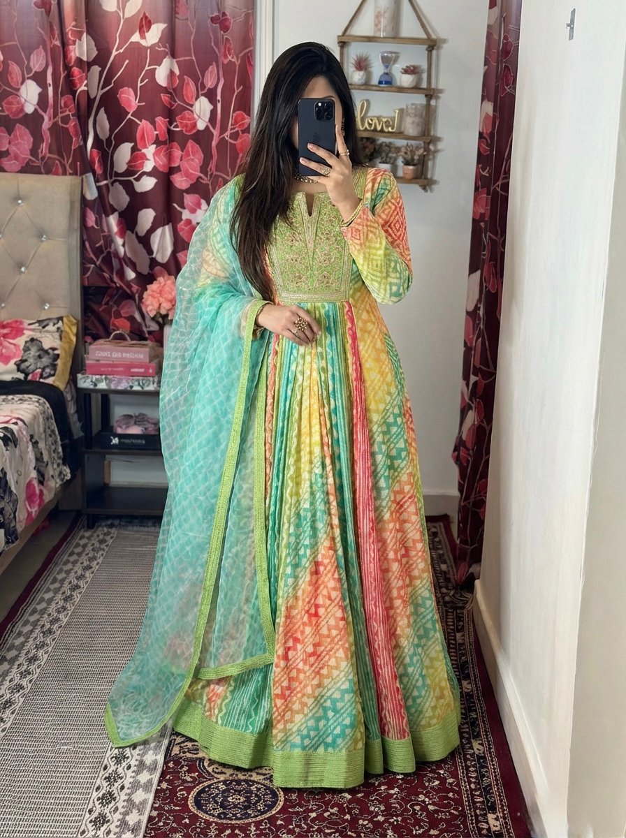 Bandani Anarkali - Image 4