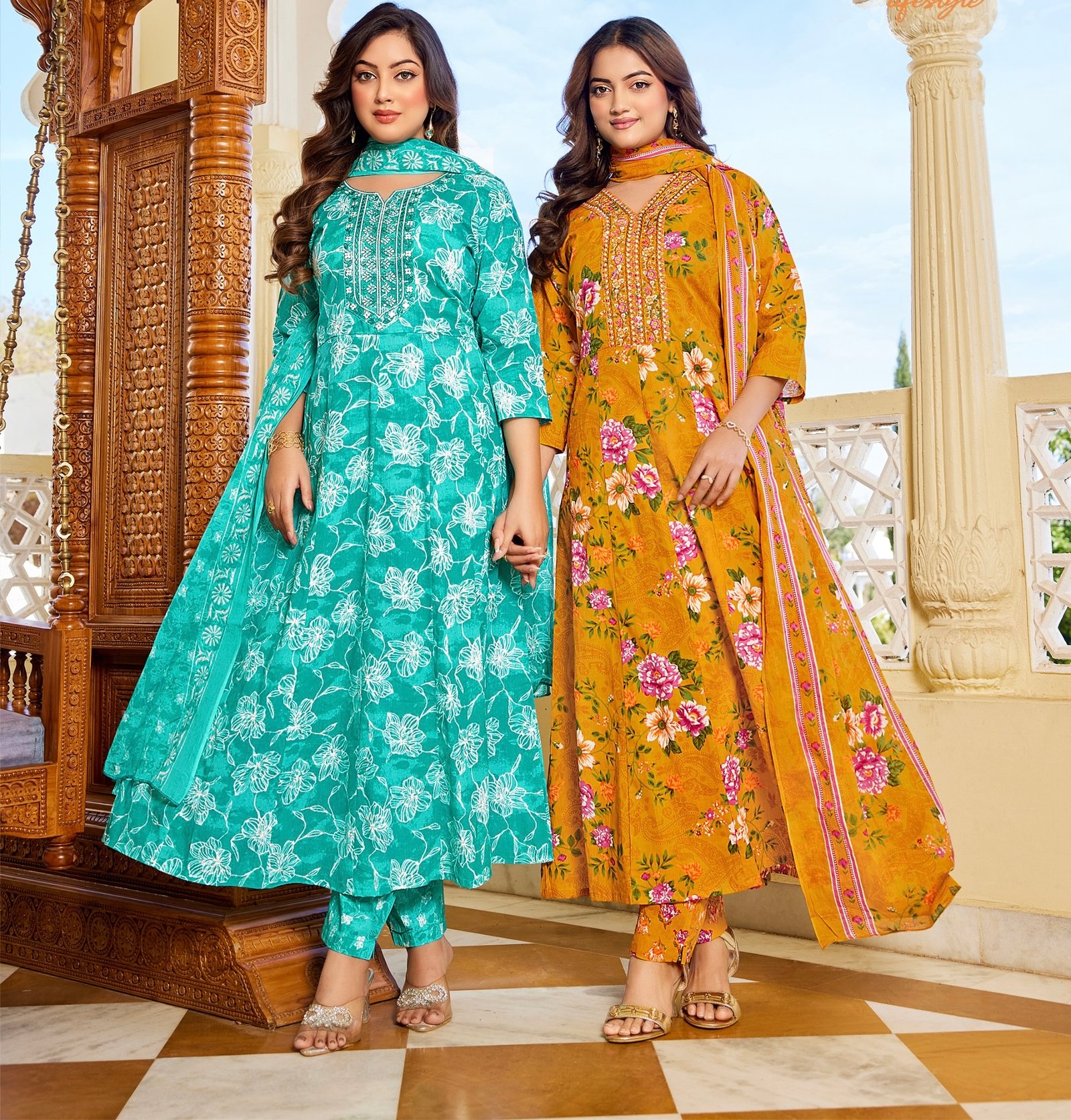 Plus size cotton suit - Image 7