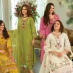 Shiffli Cotton Suit