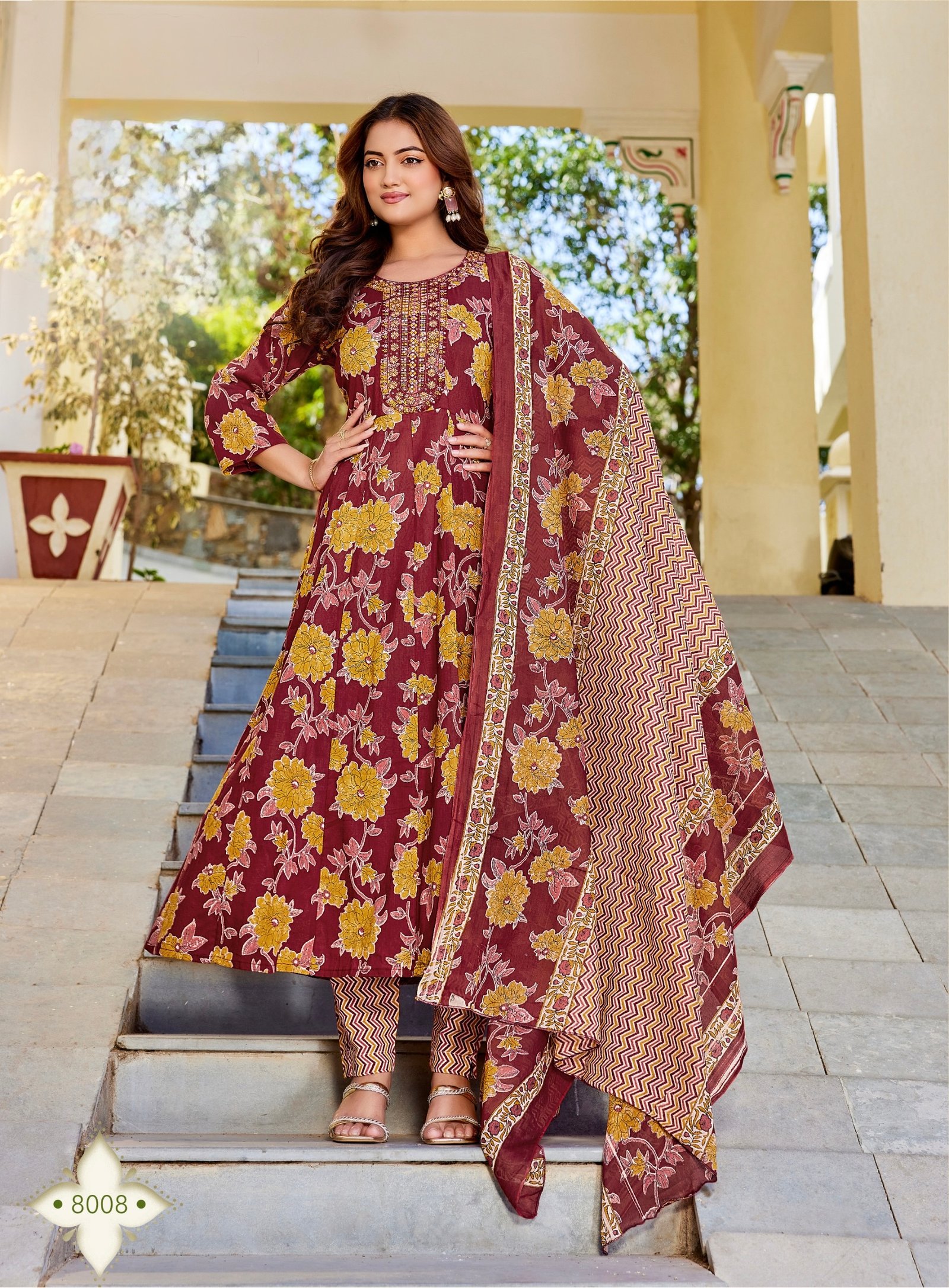 Plus size cotton suit - Image 4