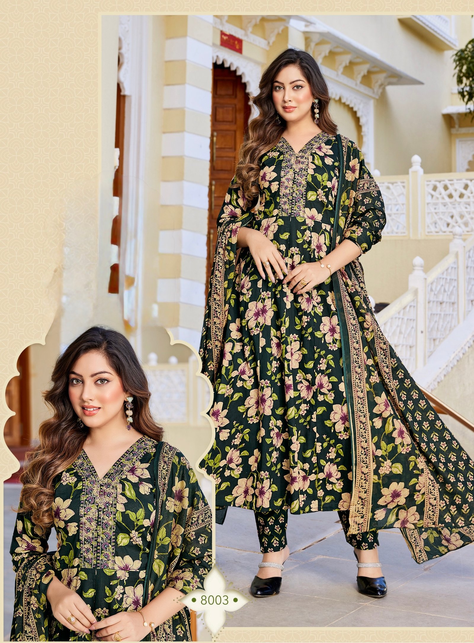 Plus size cotton suit - Image 5