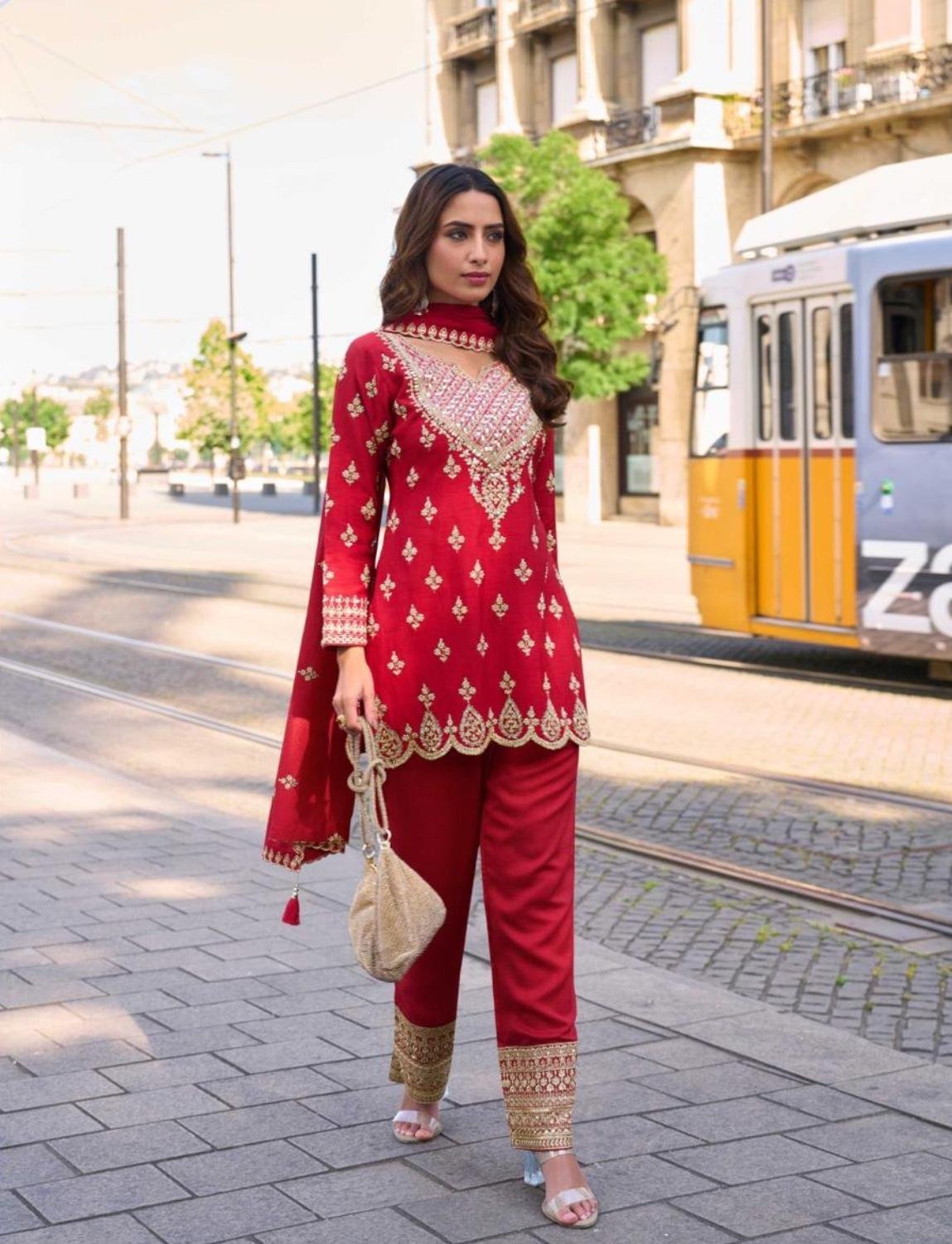 Pari Kameez suit - Image 3