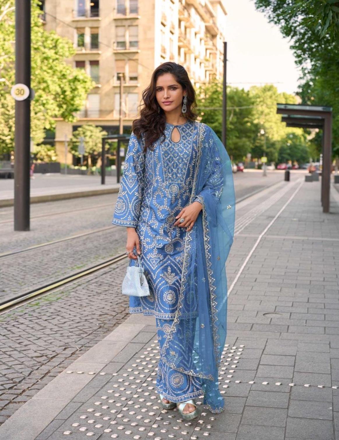 Pari Kameez suit - Image 4