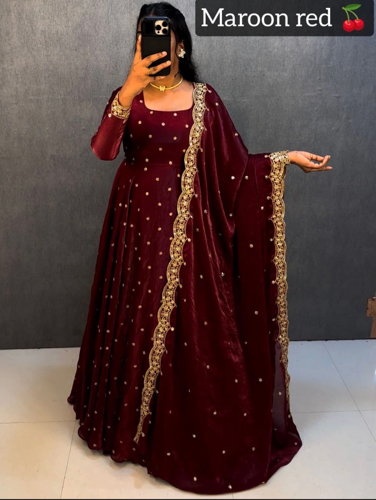 Plus size Anarkalis - Image 5