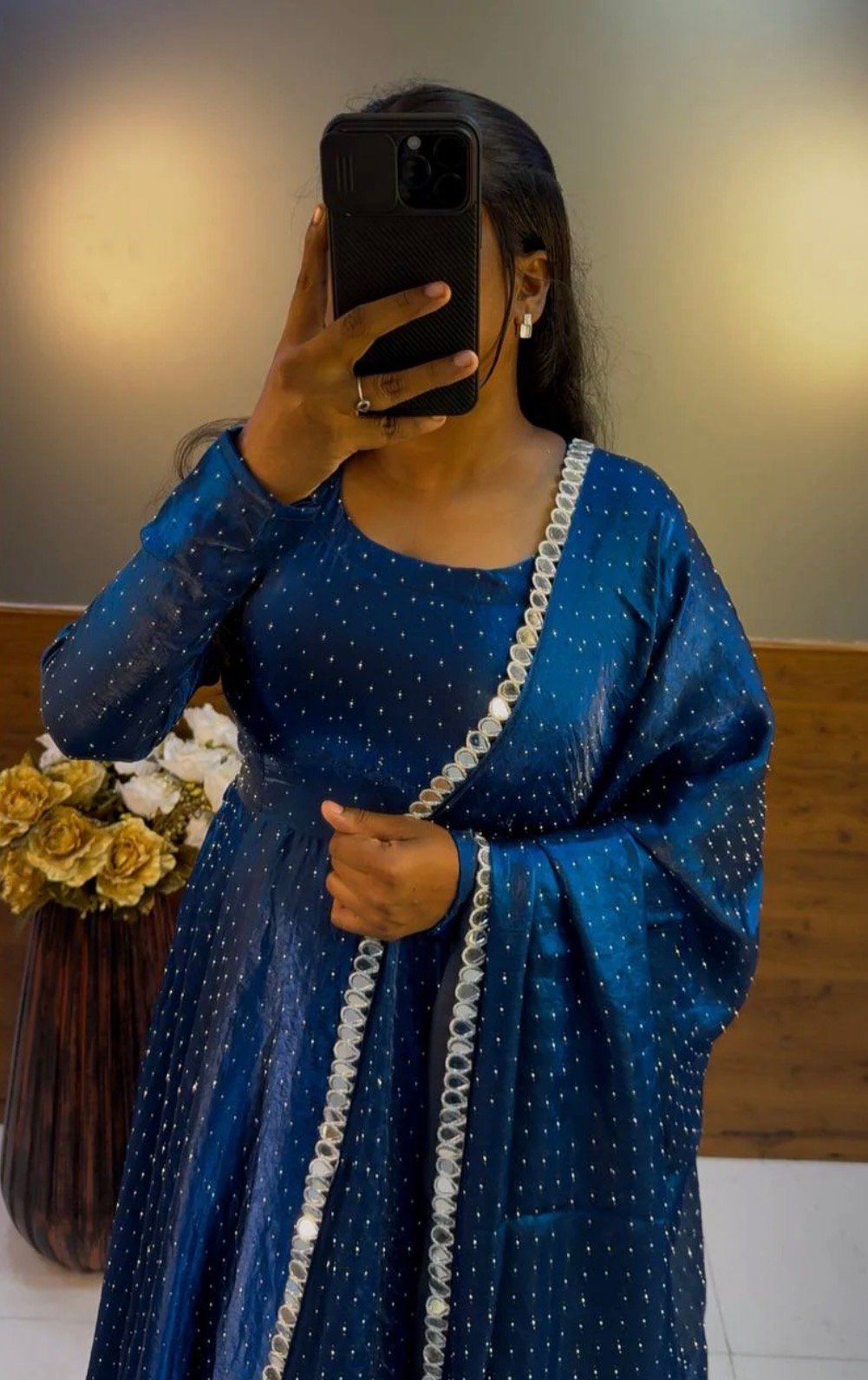 Plus size Anarkalis - Image 4