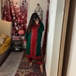 Kashmiri embroidered Cord set