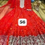 Plus size Bandani Anarkali