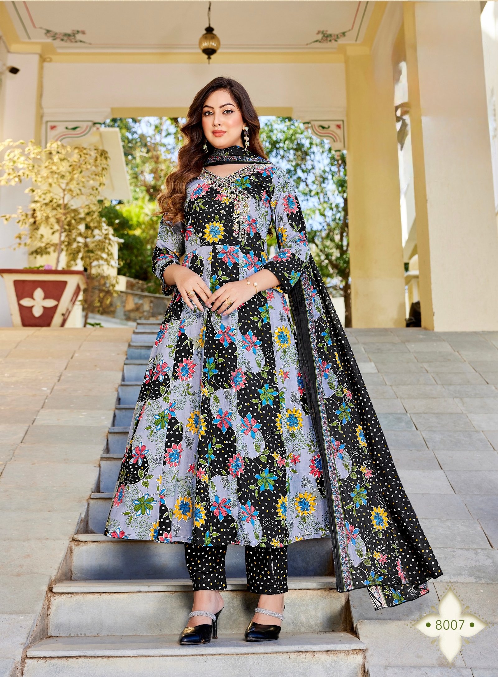 Plus size cotton suit - Image 2