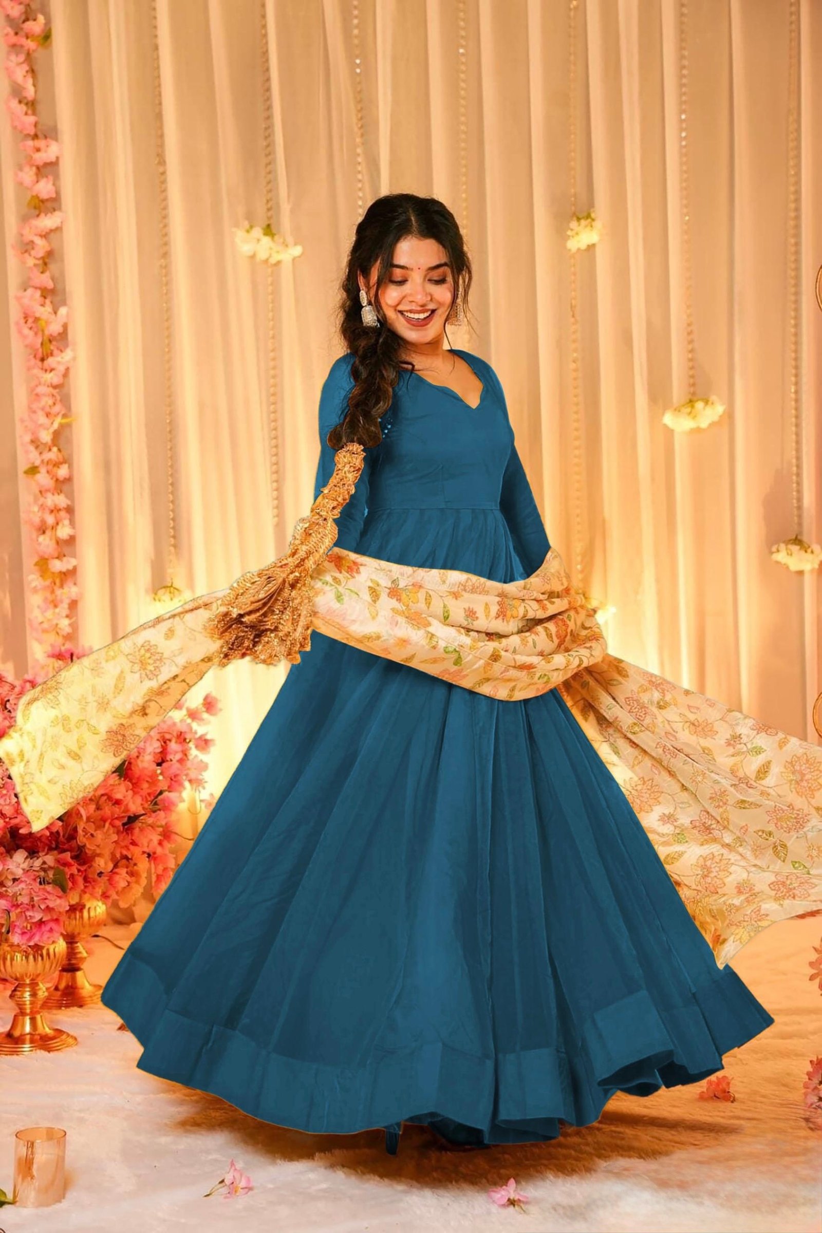 Plus Size Kalamkari - Image 6