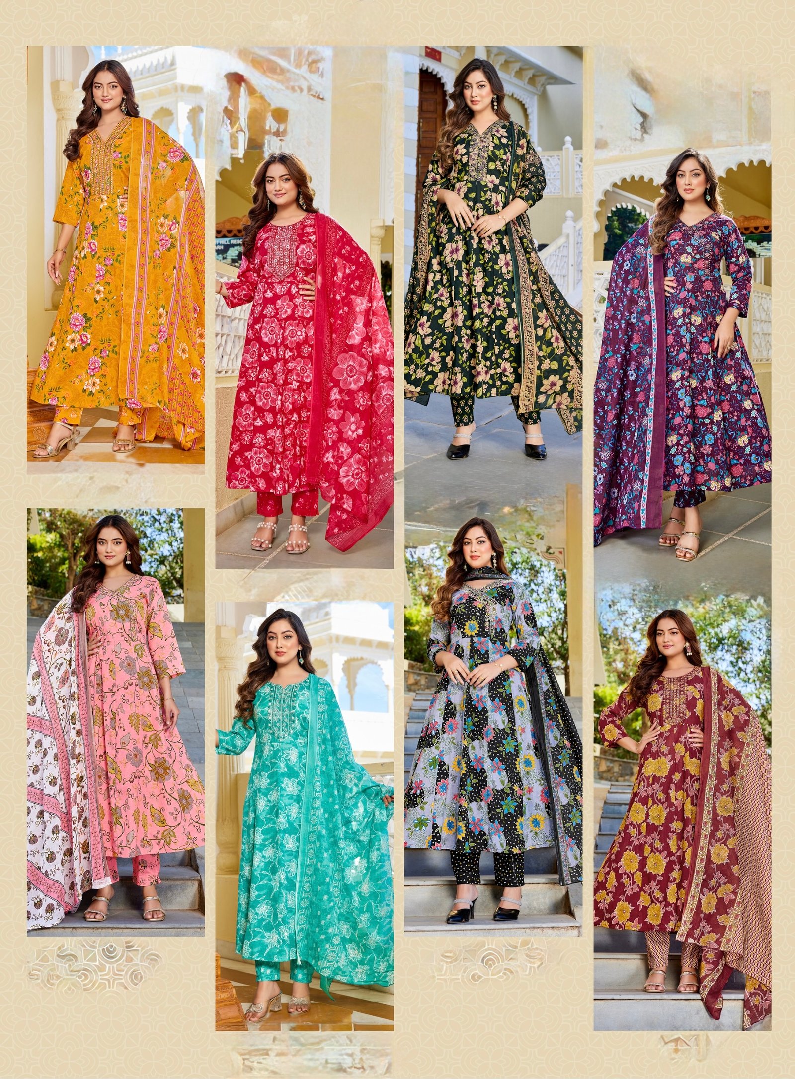 Plus size cotton suit