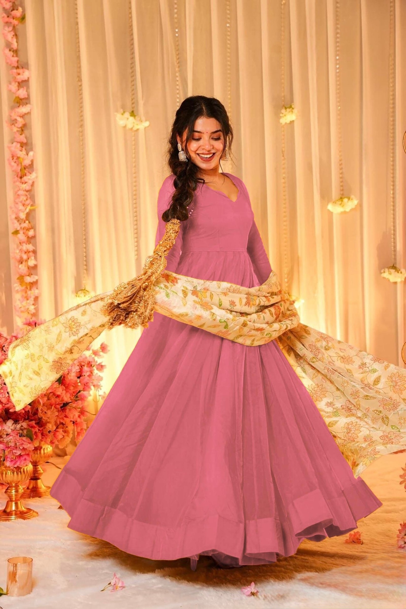 Plus Size Kalamkari - Image 7