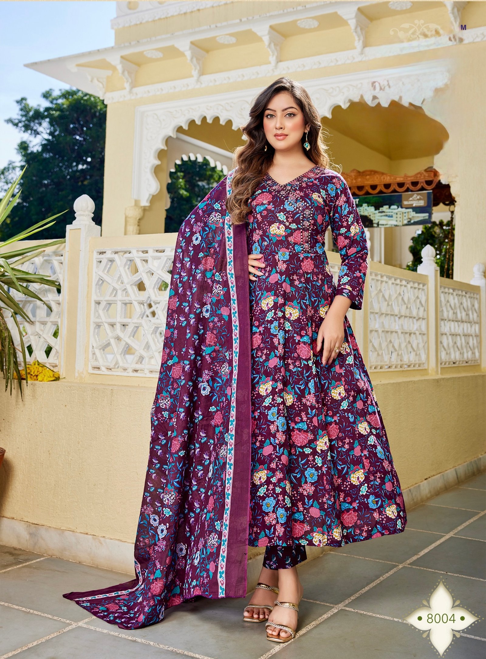 Plus size cotton suit - Image 3